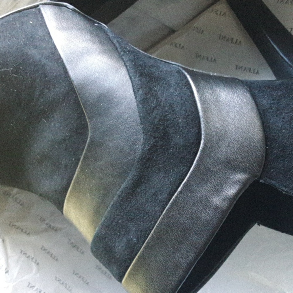 Alfani Leather Booties - Picture 7 of 9